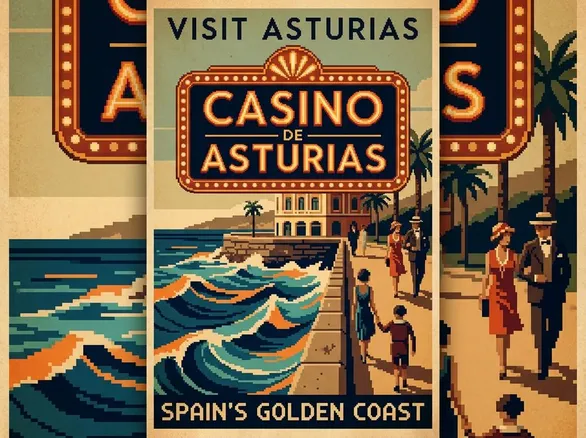 Página principal de Casino de Asturias